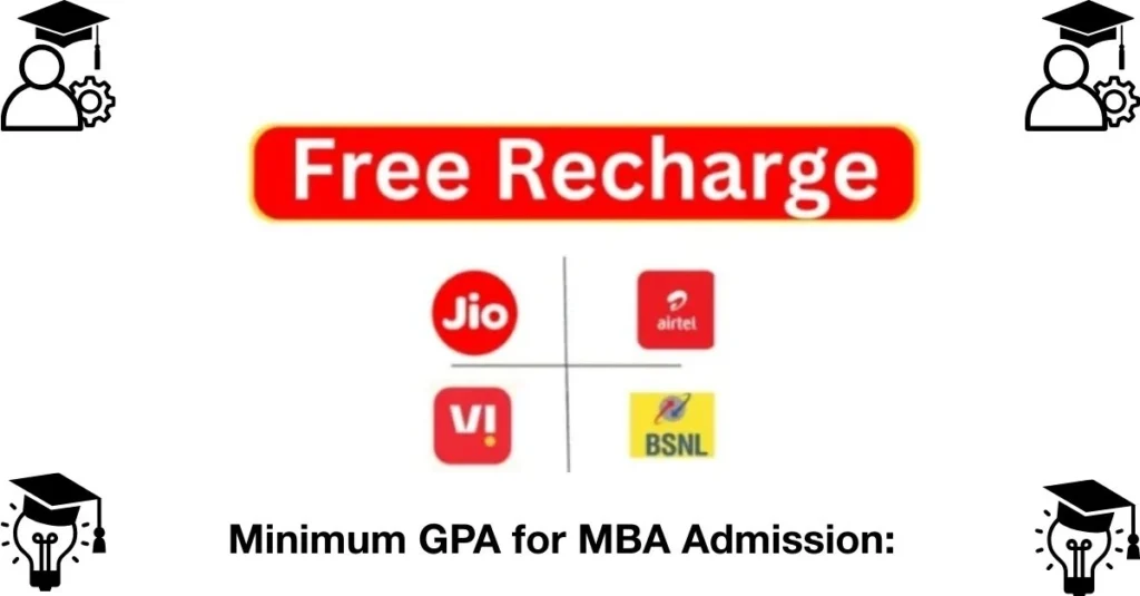Minimum GPA for MBA Admission